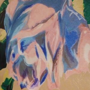 Patricia Nash Moretti Rose Bag Light Tan Full Size Excellent Condition